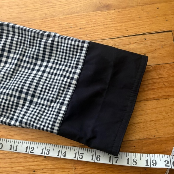 Bernardo Plaid Reversible Jacket Size Medium P - Picture 5 of 8